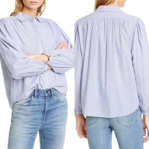 Rebecca Taylor La Vie Lina Stripe Top